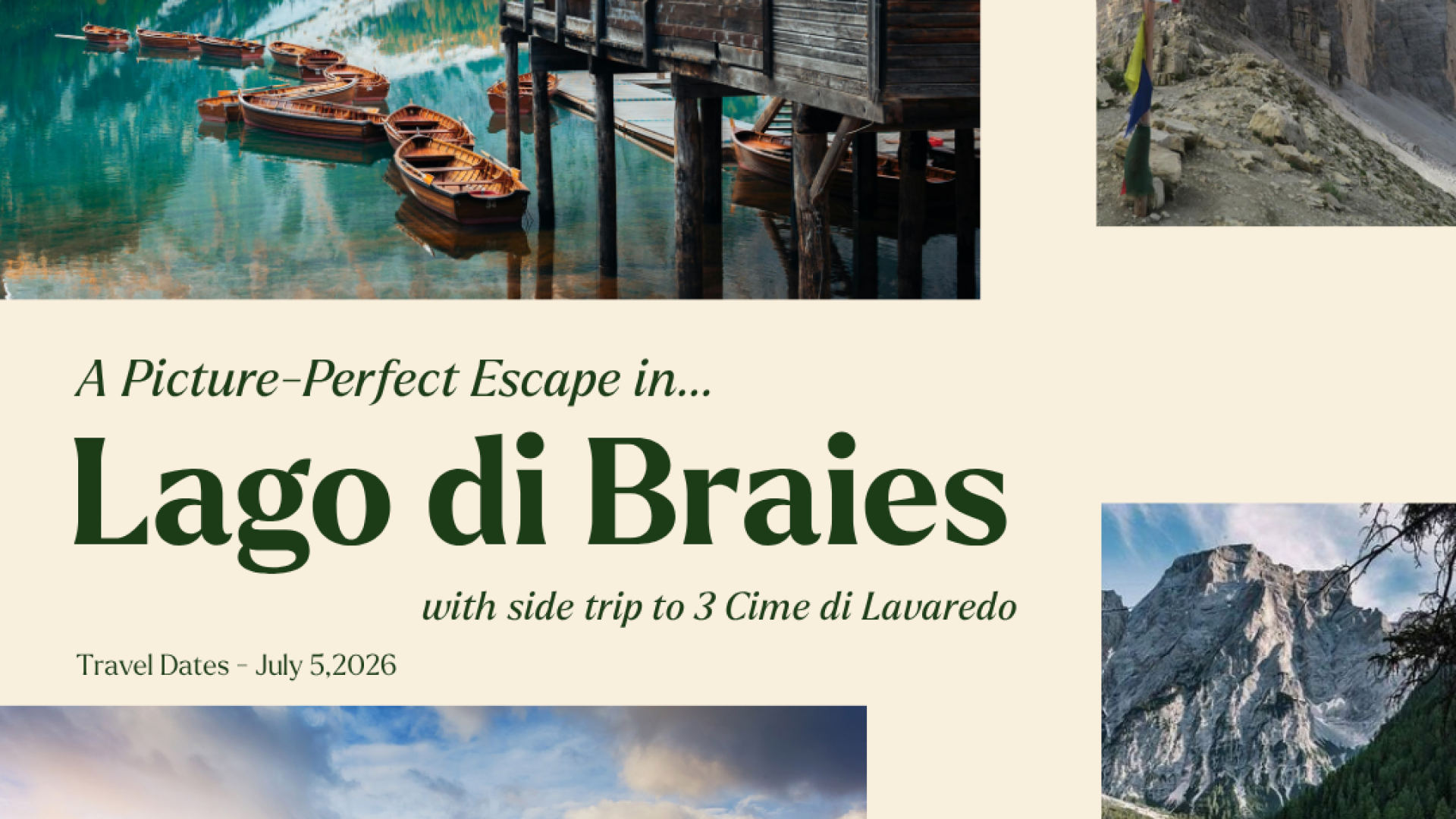 LAGO DI BRAIES (WEBSITE)